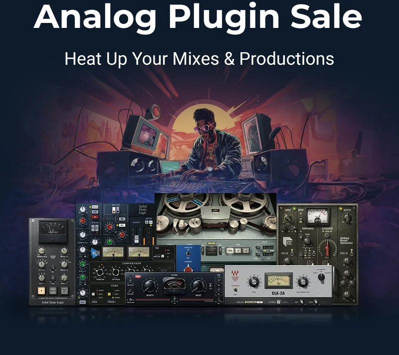 Analog Plugin Sale