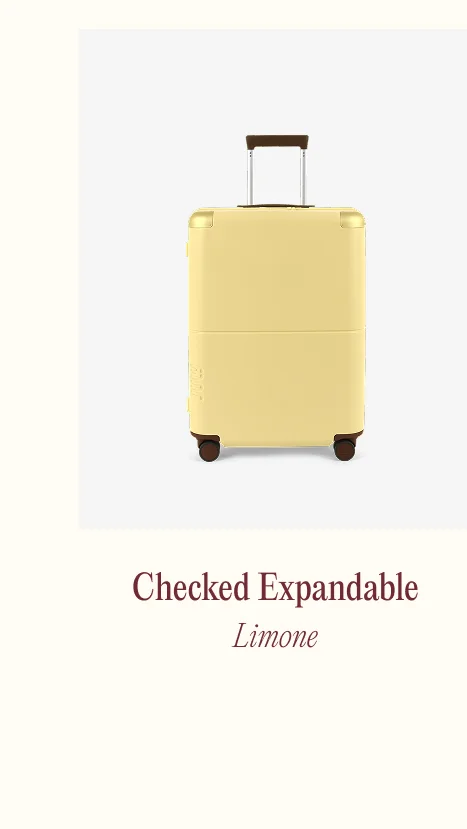 Checked Expandable Limone