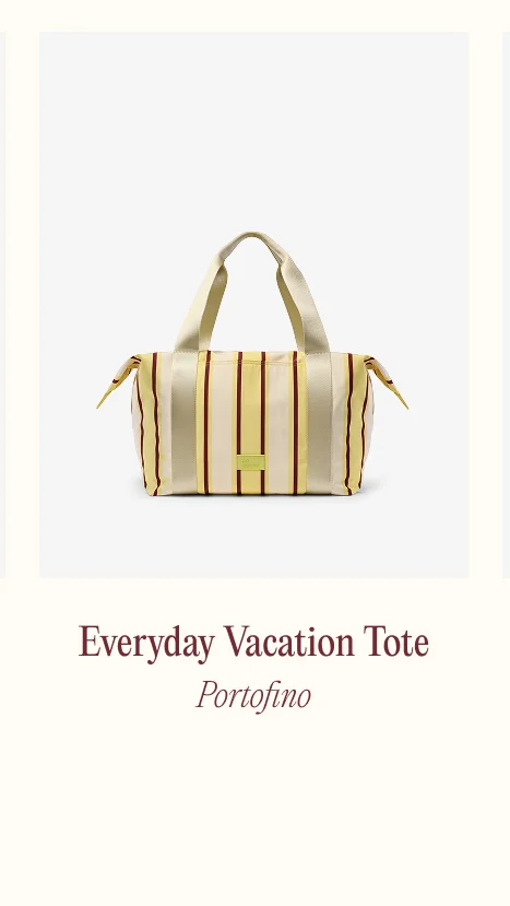 Everyday Vacation Tote Portofino