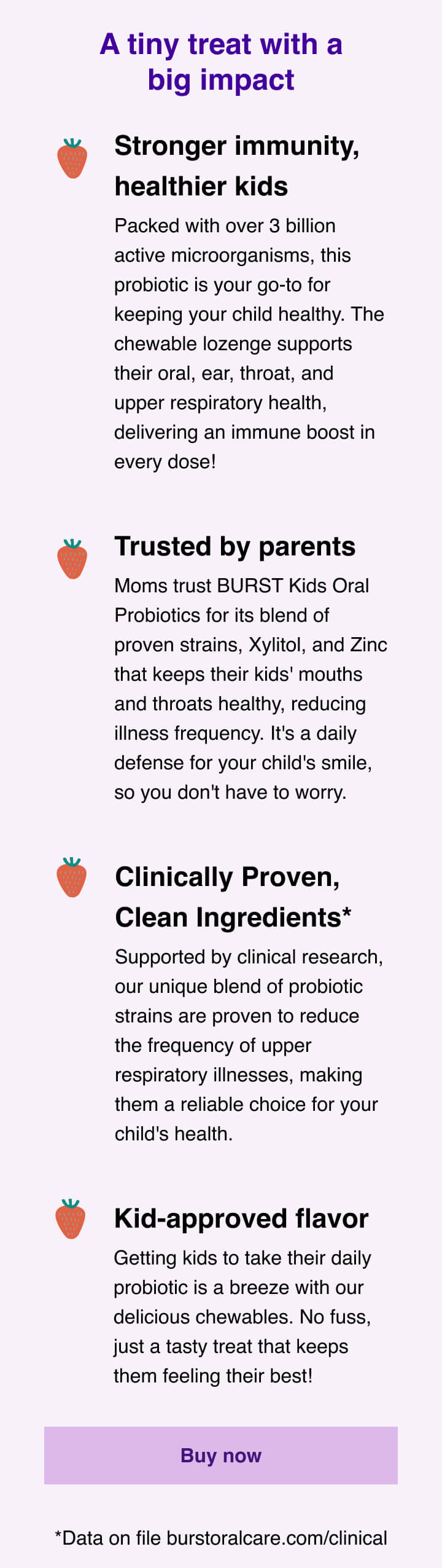 a tiny treat with a big impact