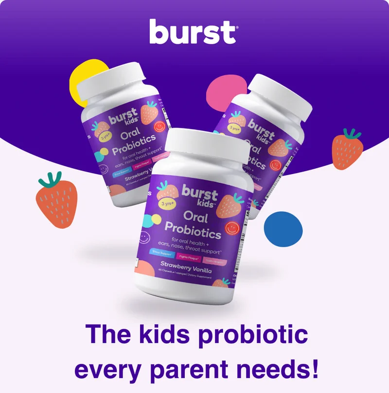 the kid's probiotic every parent needs