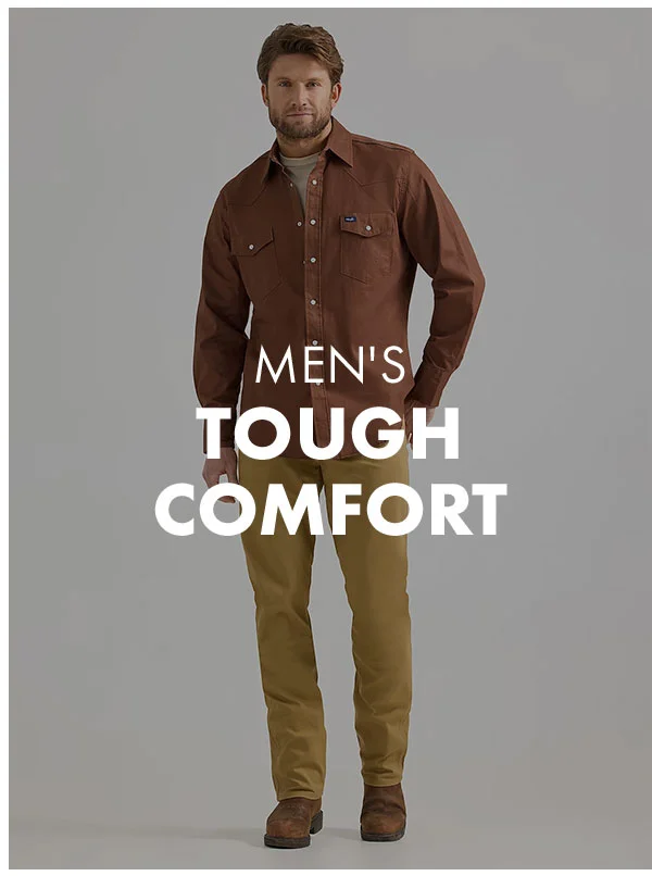 Men's Tough Comfort