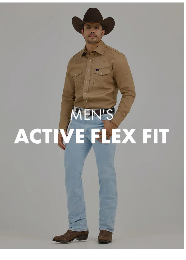 Men's Active Flex Fit