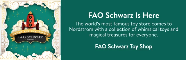 FAO Schwarz: dream the impossible.