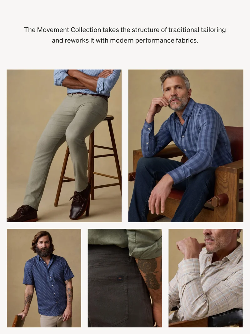Shop The Movement Collection
