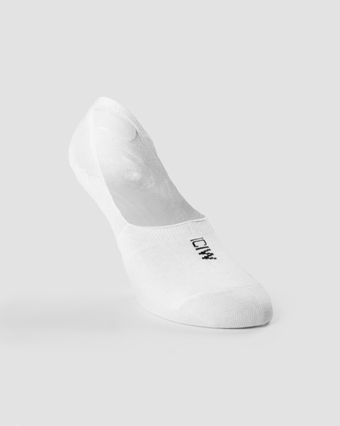Image of Invisible Socks White