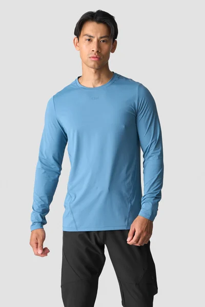 Image of Endurance Long Sleeve Men Light Teal