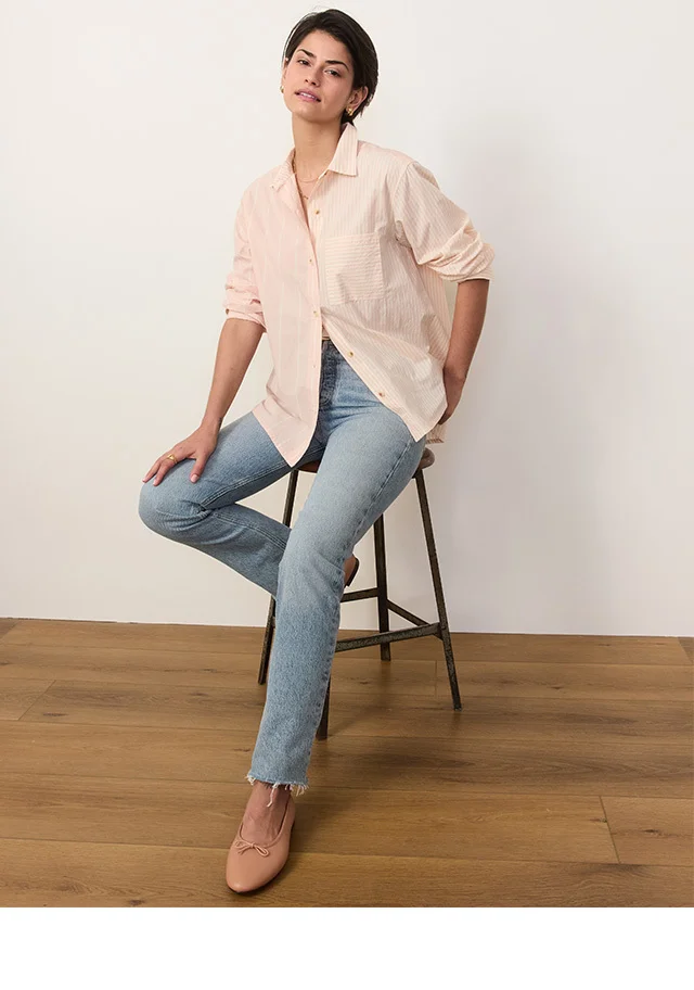 Poplin Overshirt