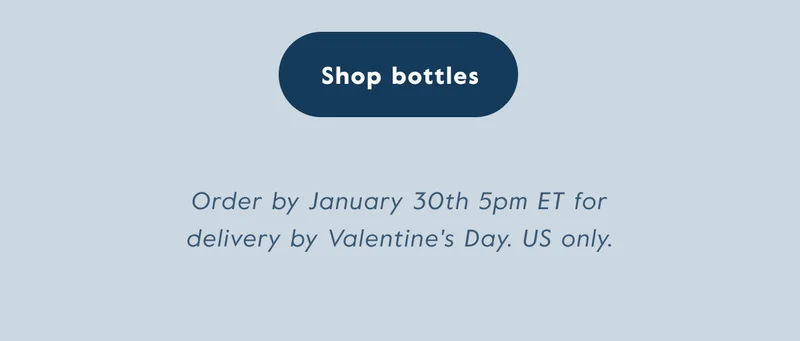 Order by January 30th 5pm ET for delivery by Valentine's Day. US only.