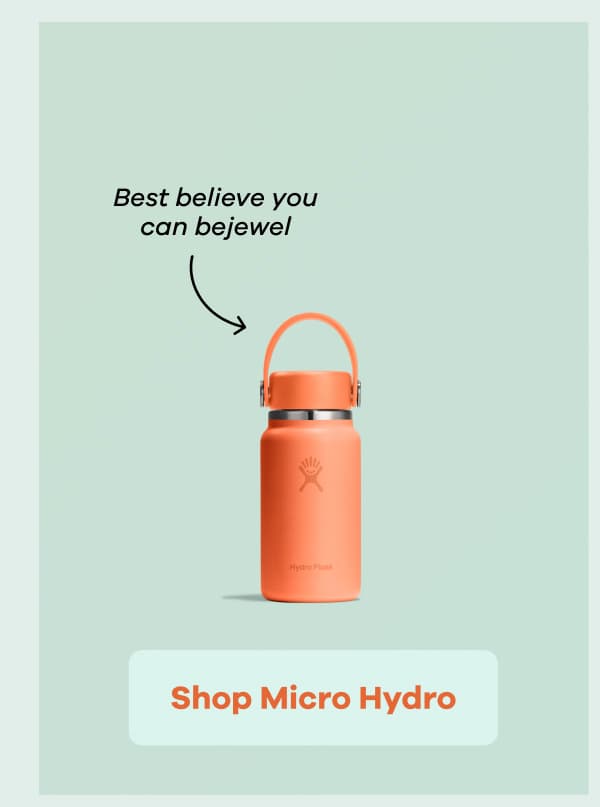 Best believe you can bejewel | Shop Micro Hydro