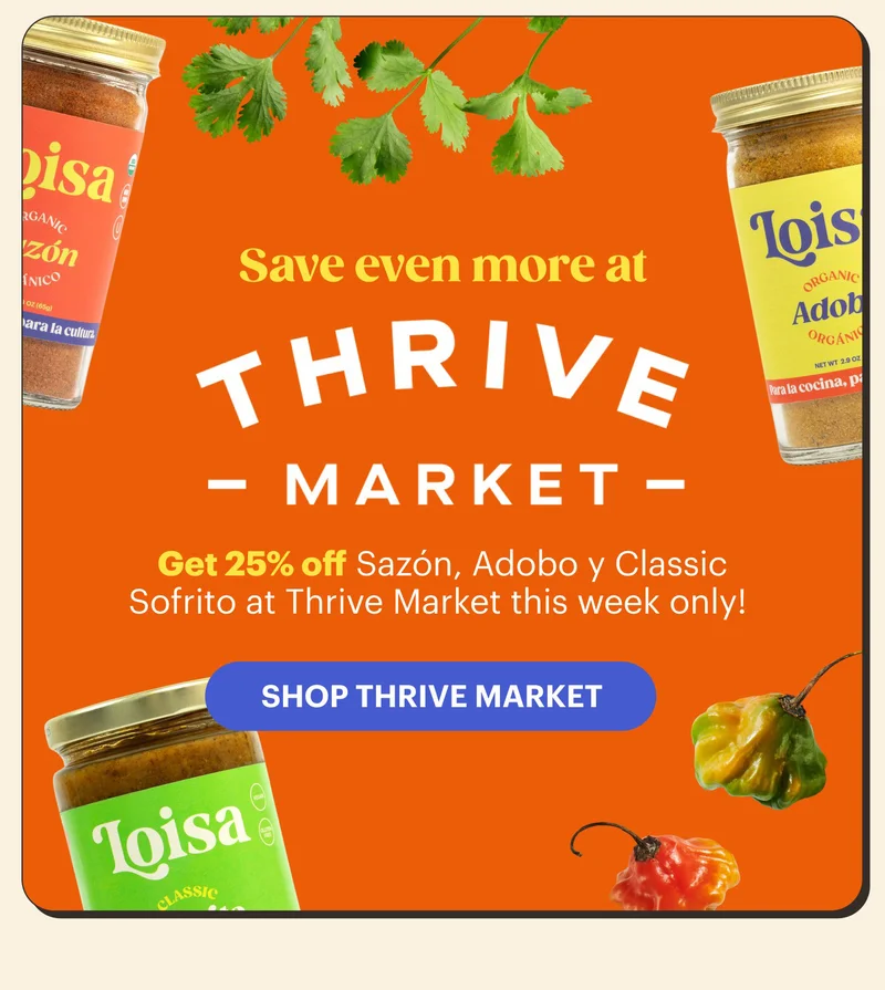 Save even more at Thrive Market!