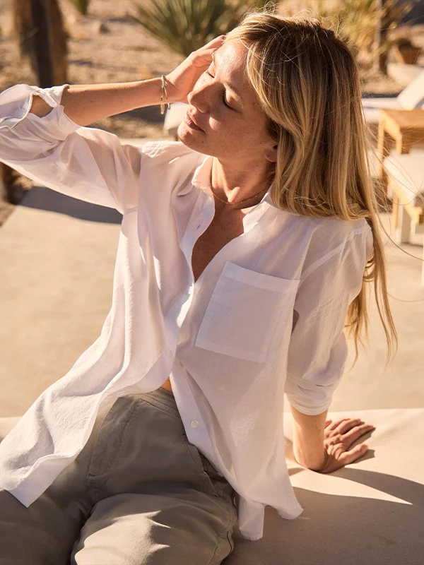 Abbey buttondown