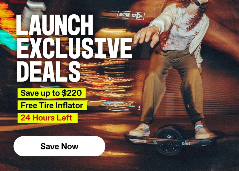 Launch Exclusive Deals!
