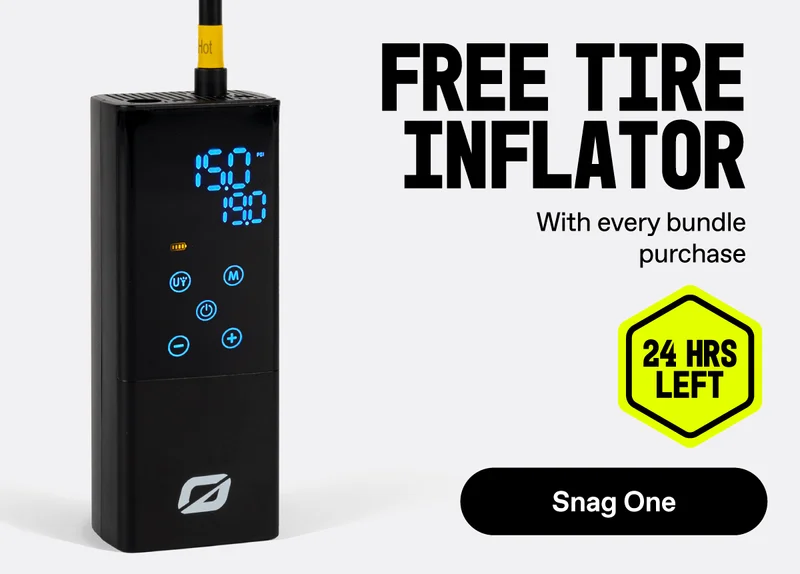 FREE TIRE INFLATOR