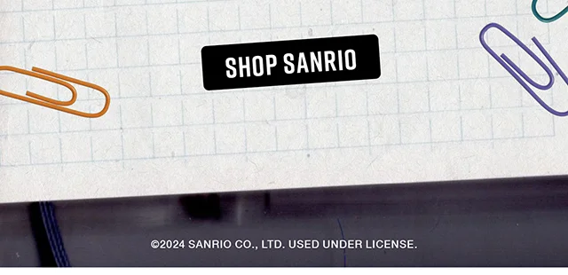 Shop Sanrio
