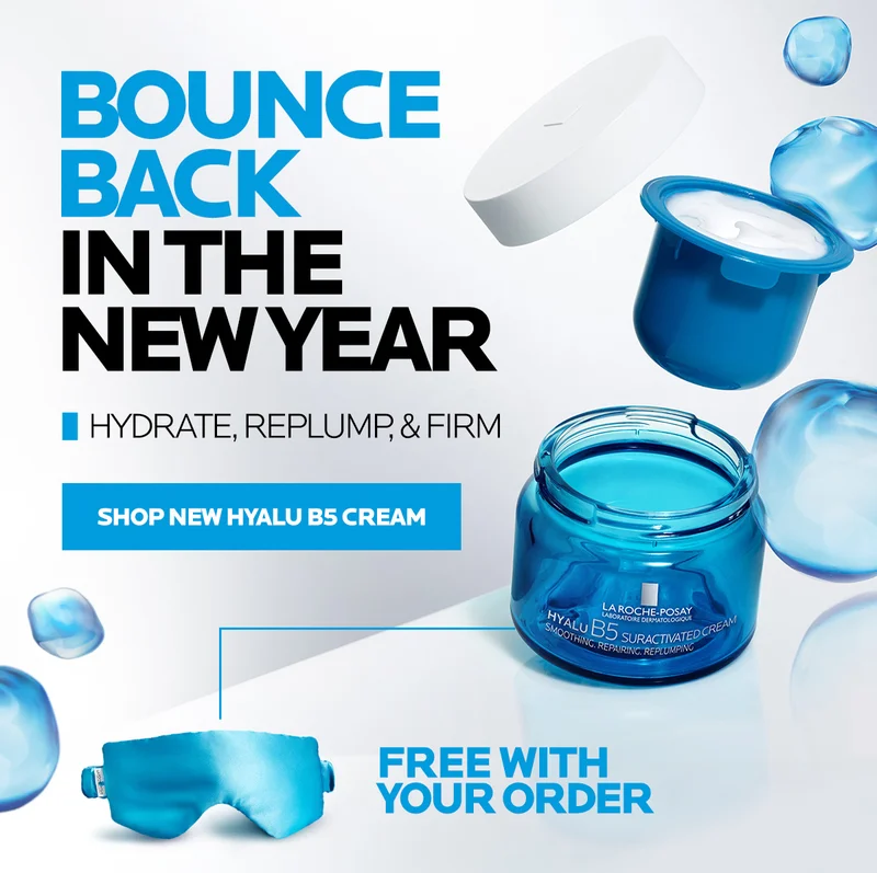 Bounce Back with Hyalu B5 Cream
