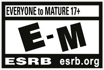 ESRB EVERYONE to MATURE 17+