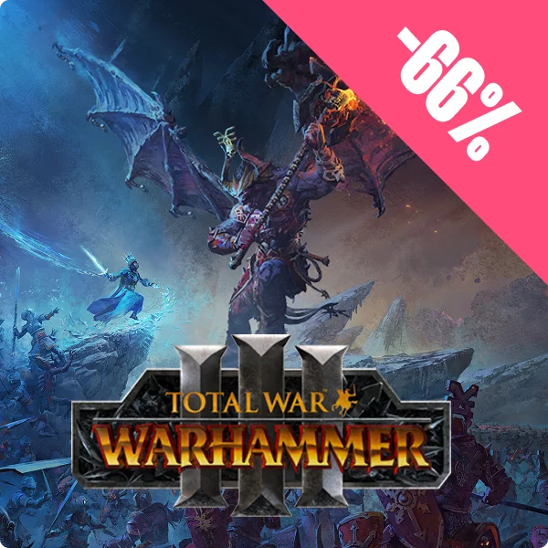 Total War: WARHAMMER 3 | -66%