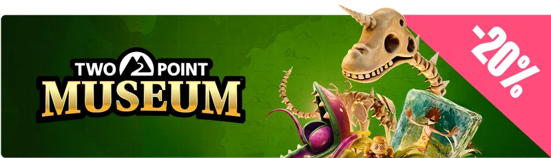 Two Point Museum | -20%