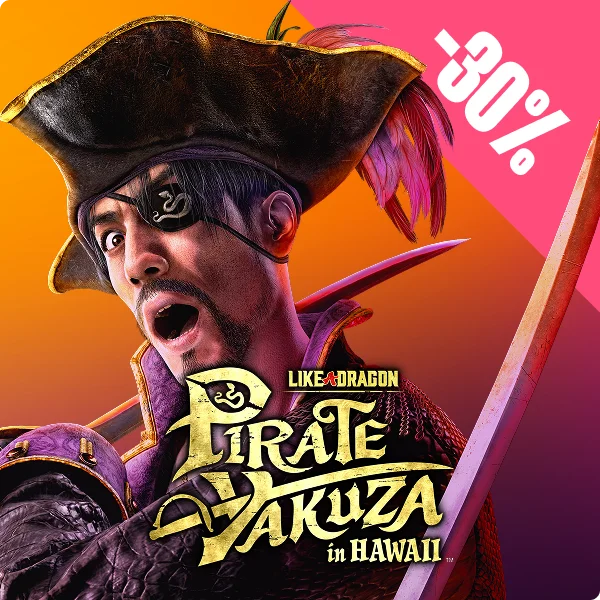 Like A Dragon Pirate Yakuza in Hawaii | -30%