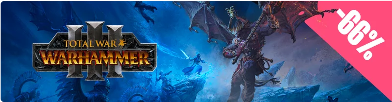 Total War: WARHAMMER 3 | -66%