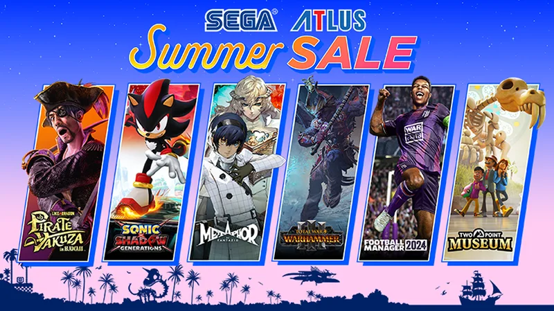 SEGA | ATLUS | Summer Sale