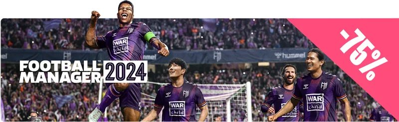Football Manager 2024 | -75%