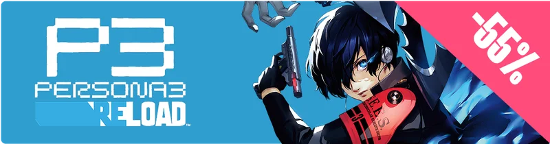 Persona3 Reload | -55%
