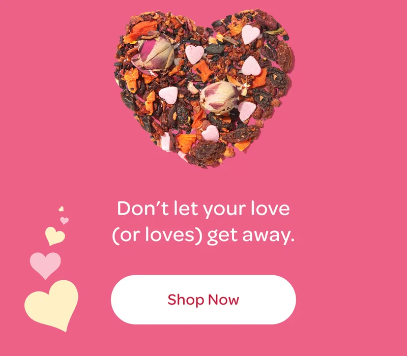 Don’t let your love (or loves) get away. - Shop now