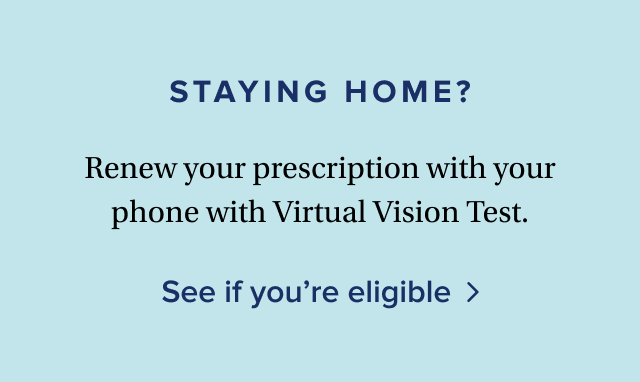 See if you're eligible
