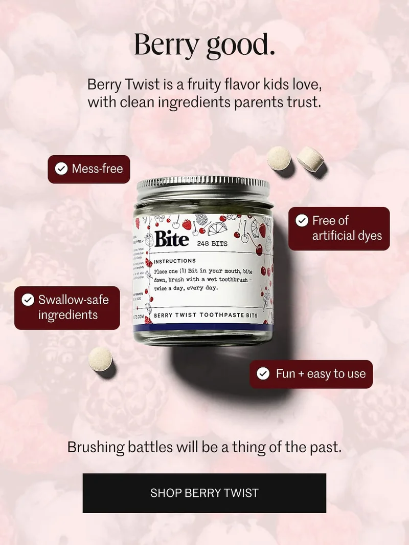 Berry good flavor