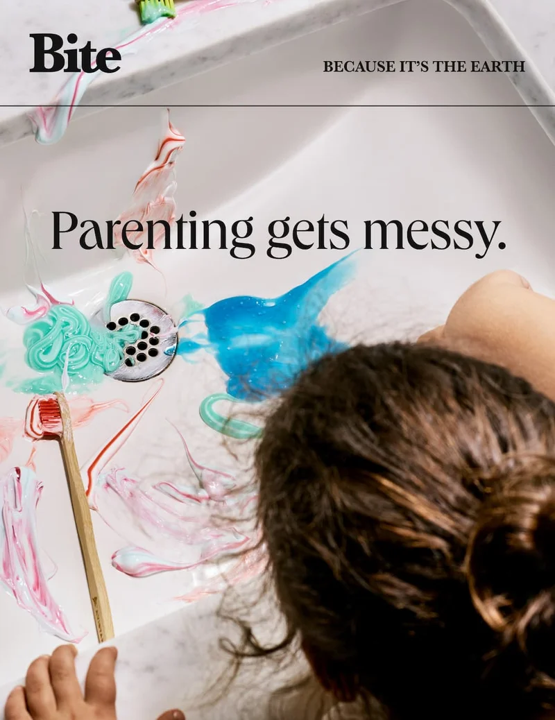 Parenting gets messy
