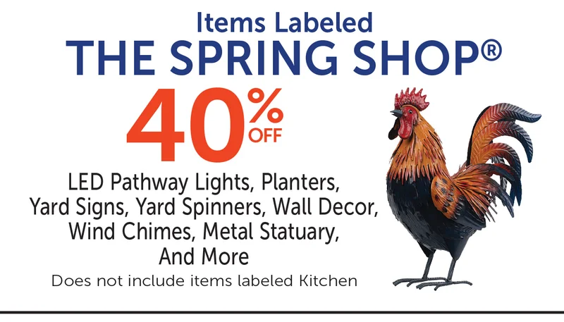 Spring Shop