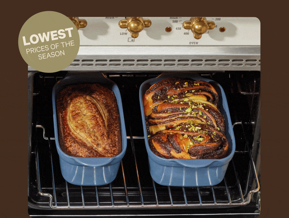 LOWEST PRICES OF THE SEASON