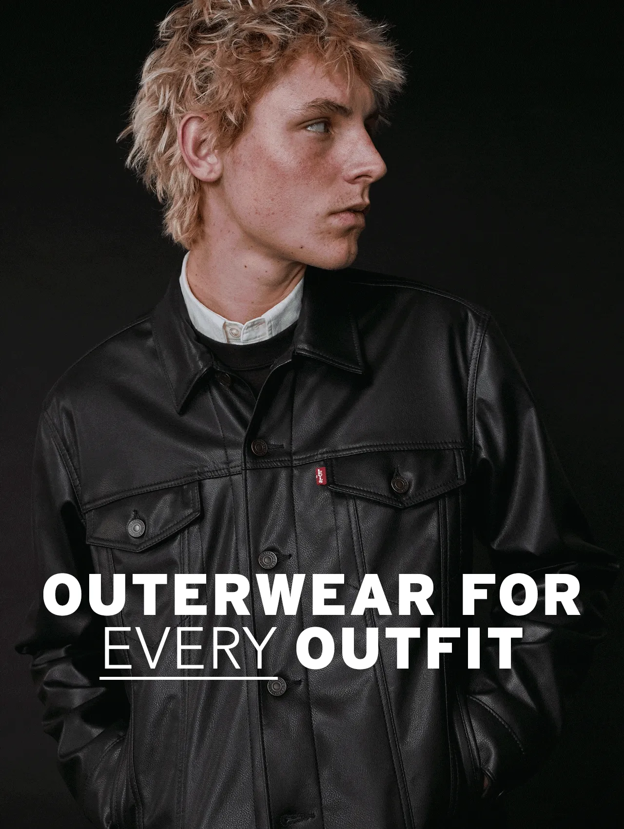 SHOP OUTERWEAR