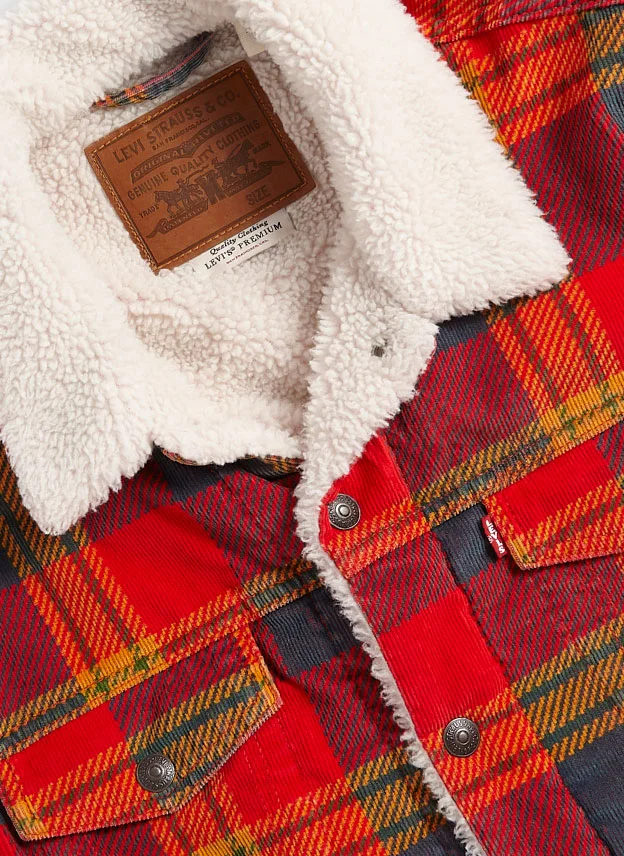 SHOP SHERPA AND TRUCKER JACKETS