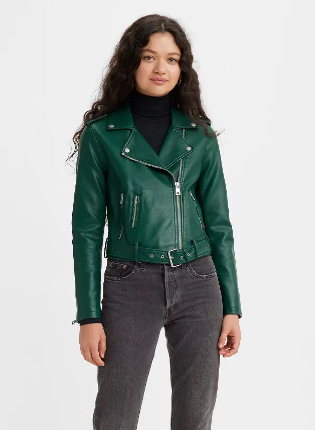 SHOP FAUX LEATHER
