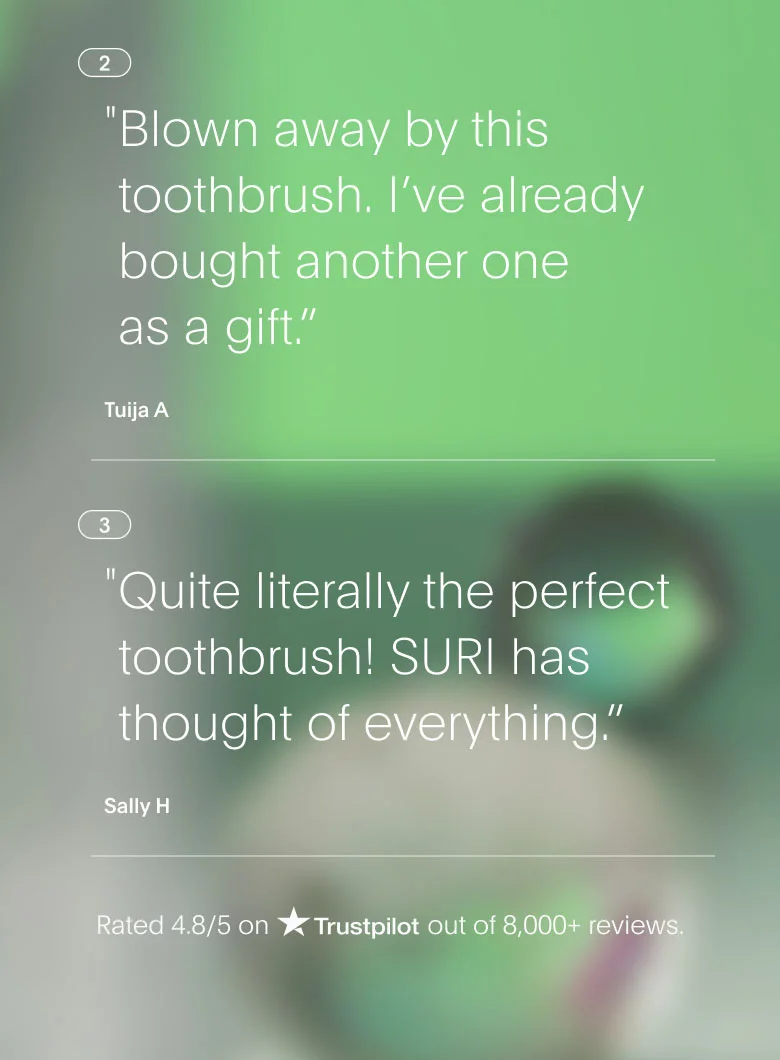 Blown away by this toothbrush