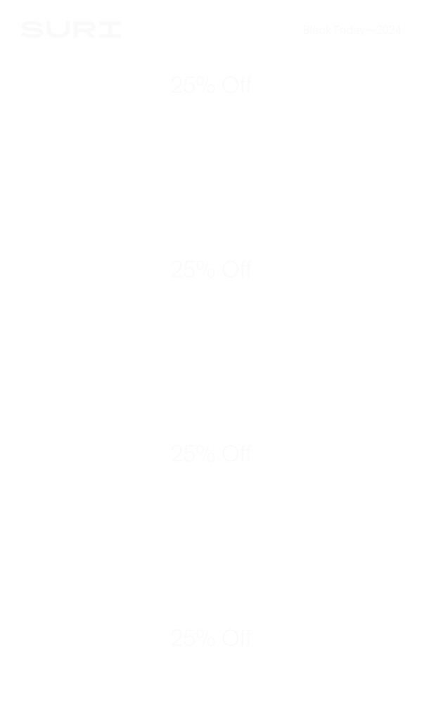 Save 25% Today