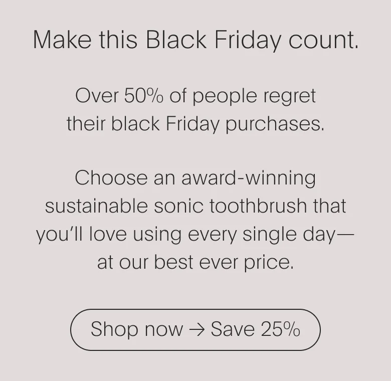 Shop now, save 25%