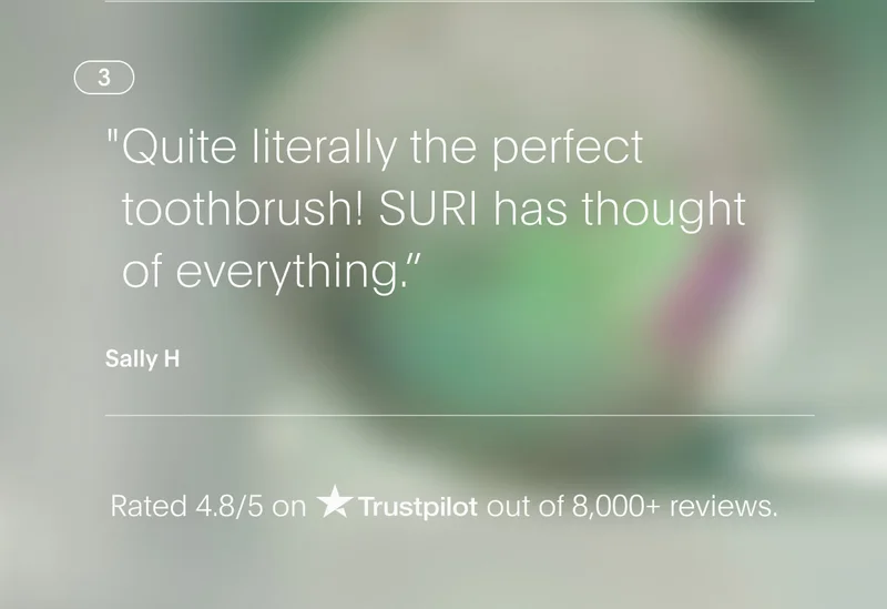 The perfect toothbrush