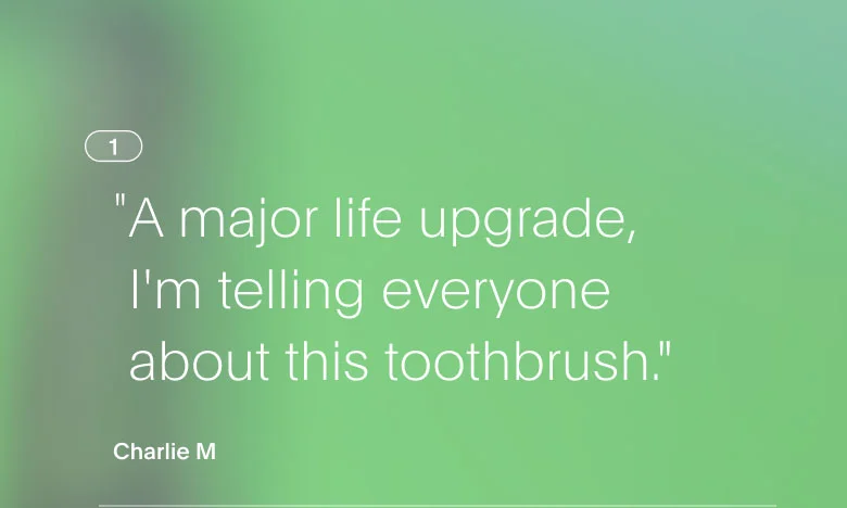 A major life upgrade