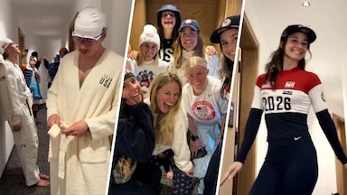 Cross-country skiers show off Team USA swag like it’s 2016 Cross-country skiers show off Team USA swag like it’s 2016