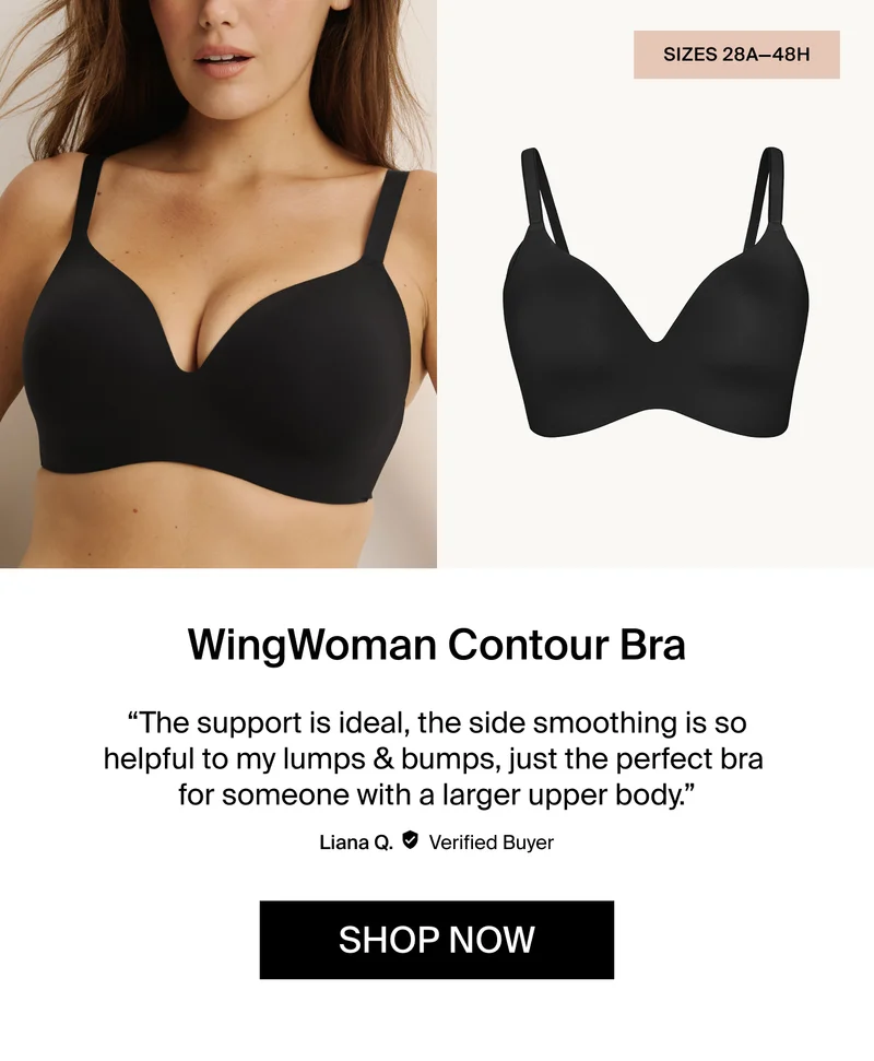 WIngwoman bra.