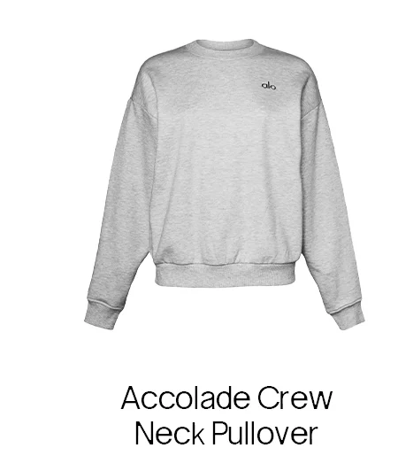 ACCOLADE CREW NECK. PULLOVER