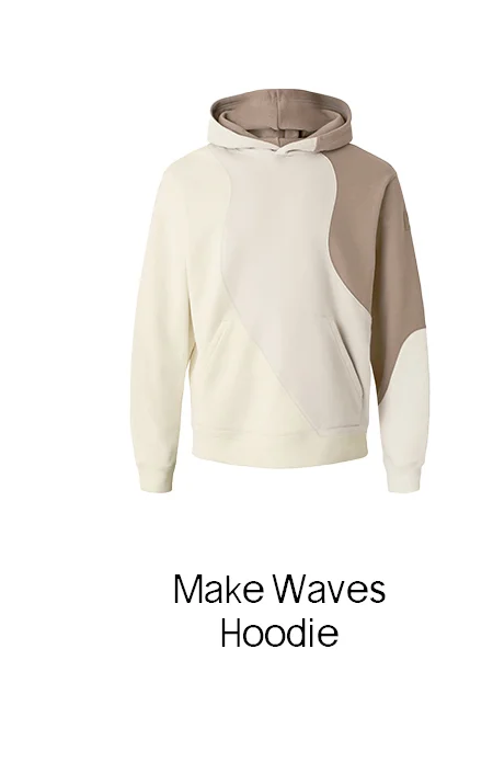 MAKE WAVES HOODIE