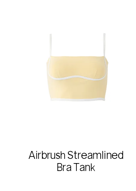 AIRBRUSH STREAMLINED BRA TANK
