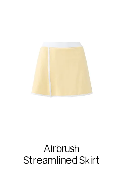 AIRBRUSH STREAMLINED SKIRT