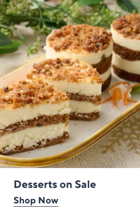 desserts on sale