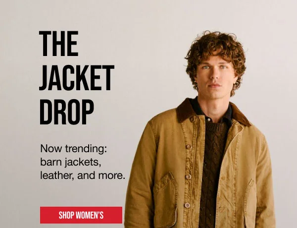 The Jacket Drop Shop Women's